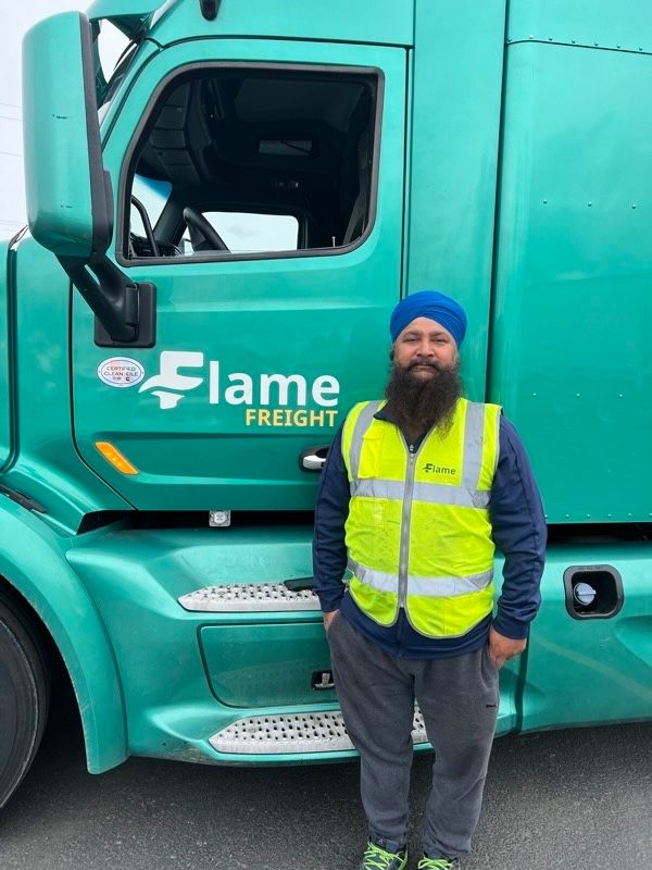 Flame Freight driver