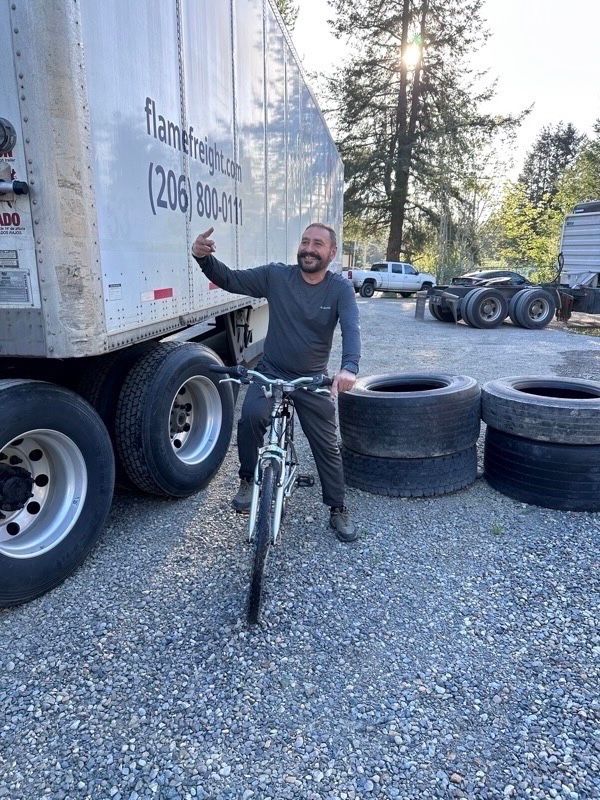 Flame Freight operations team