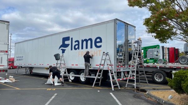 Flame Freight team member